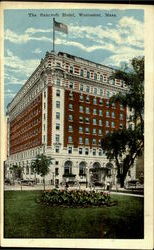 The Bancroft Hotel Postcard