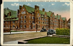 Dickinson Hall, Yale University New Haven, CT Postcard Postcard