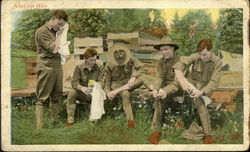 After The Hike Postcard