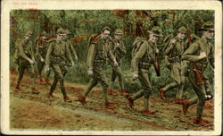 On The Hike Postcard