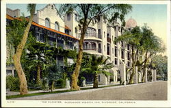 The Cloister Glenwood Mission Inn Postcard