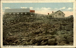 Summit Mt. Washington Postcard