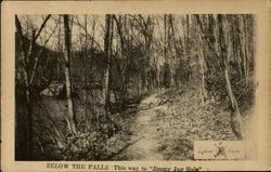 Below The Falls Postcard