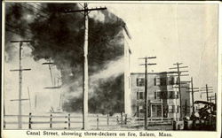 Canal Street Postcard