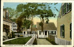Picturesque Provincetown Postcard