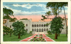 The Charles Ringling Residence Postcard