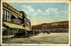 City Square Postcard