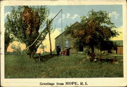 Greetings From Hope Postcard