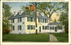 Buckman Tavern Lexington, MA Postcard Postcard