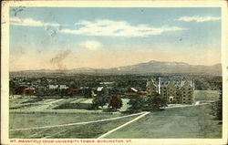 Mt. Mansfield, University Tower Postcard