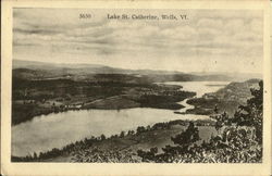 Lake St, Catherine Postcard