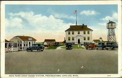 Race Point Coast Guard Station Postcard