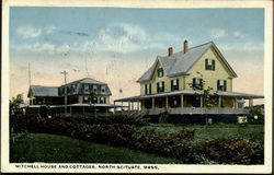 Mitchell House And Cottages Postcard