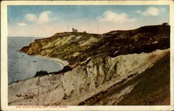 Gay Head Cliffs Postcard