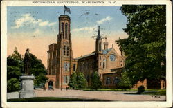 Smithsonian Institution Postcard