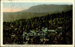 Twilight Inn, Twilight Park Postcard