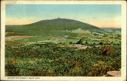 Mount Wachusett Princeton, MA Postcard Postcard