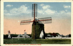 The Oldest Windmill On Cape Cod Postcard