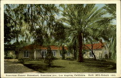 Rosecrans Pioneer Homestead, Rosecrans Ave Postcard