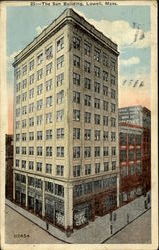 The Sun Building Postcard