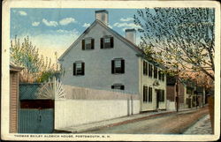Thomas Bailey Aldrich House Postcard