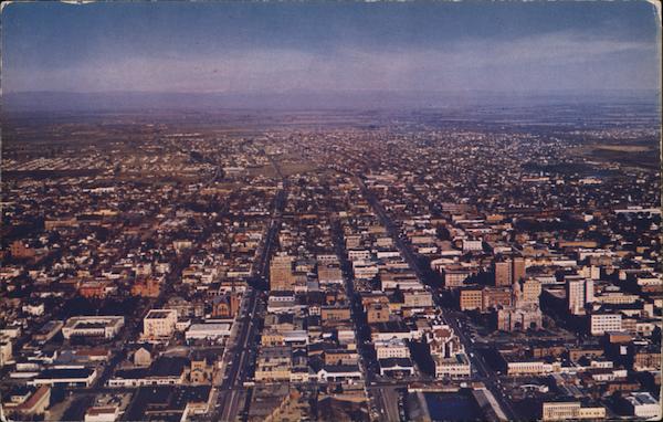 Aerial View Stockton California