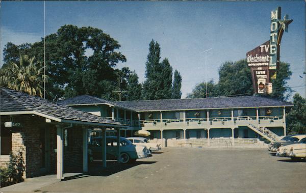 The Westerner Motel Stockton California