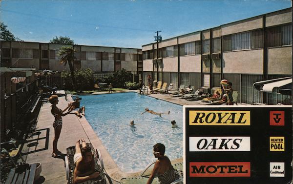 Royal Oaks Motel Sherman Oaks California