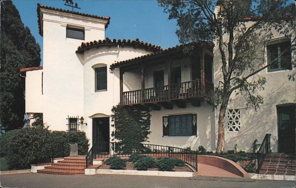 William S. Hart Horseshoe Ranch Newhall California