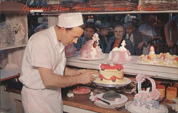 Farmers Market Los Angeles California