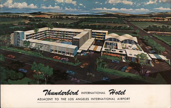 Thunderbird International Hotel El Segundo California