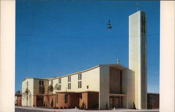 Church of the Ascension Los Angeles California Don Buell