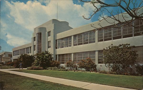 Academic Life Building, Pepperdine College Los Angeles California