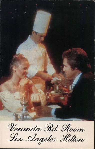 Veranda Rib Room, Los Angeles Hilton California
