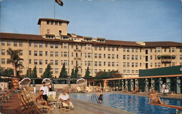 Los Angeles Ambassador Sun Club California