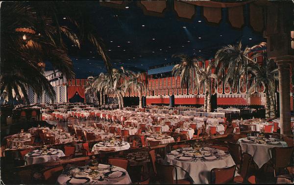 The World Famous Cocoanut Grove Los Angeles California