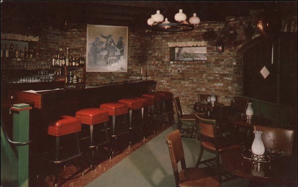 The Cocktail Lounge of the Danish Inn Solvang California