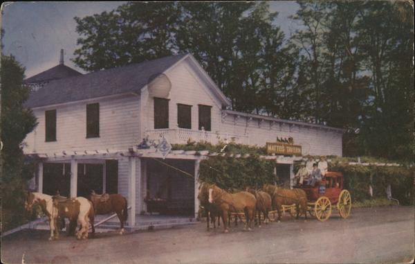 Mattei's Tavern Los Olivos California