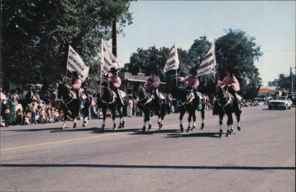 Old Days Parade Los Alamos California The Focal Point