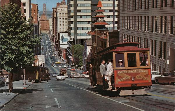 San Francisco Cable Car California