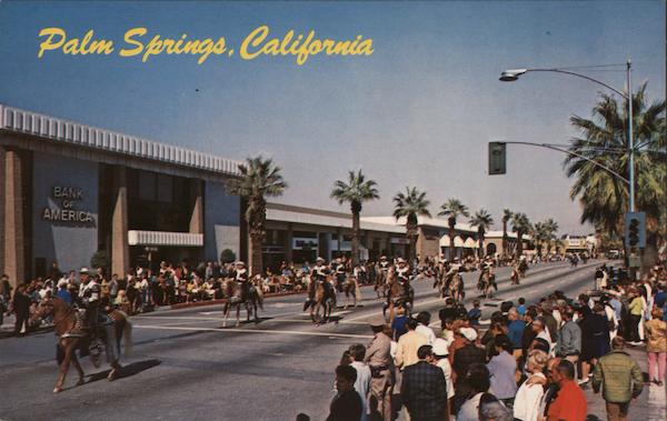 Rodeo Parade Palm Springs California Bob Petley
