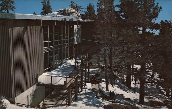 Tramway Mountain Station Palm Springs California Bob Petley