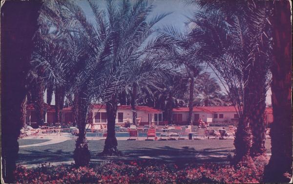 Wonder Palms Hotel Palm Springs California