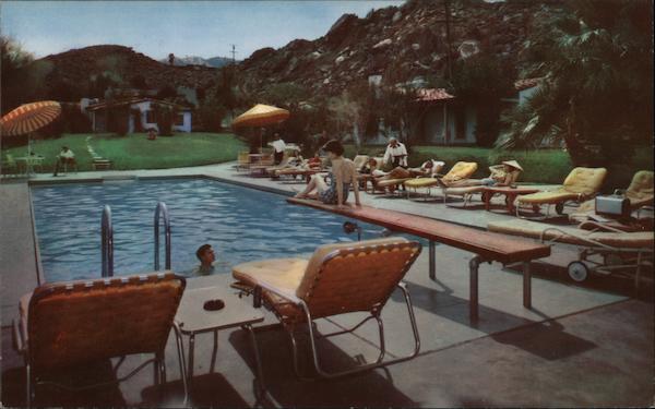 Casitas del monte Hotel Palm Springs California