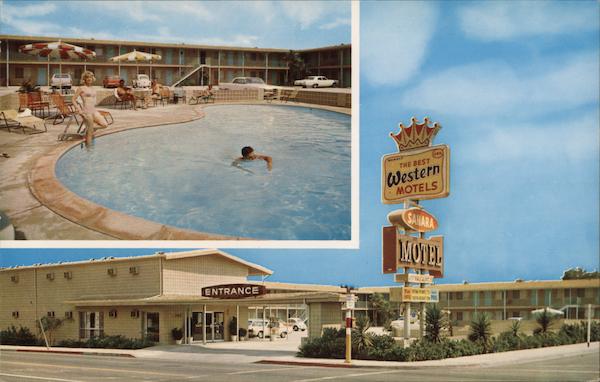 Sahara Motel San Bernardino California