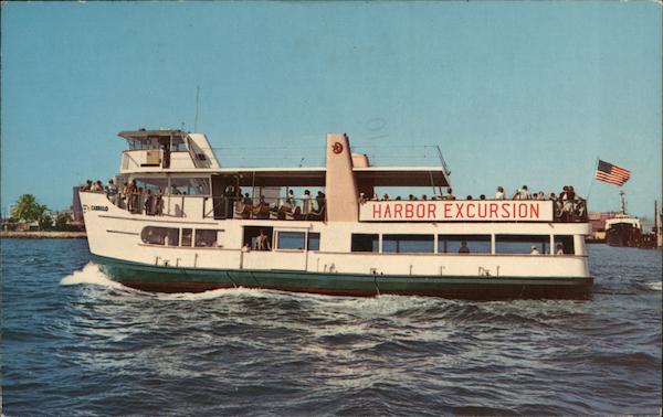 Harbor Excursion Boat Cabrillo San Diego California