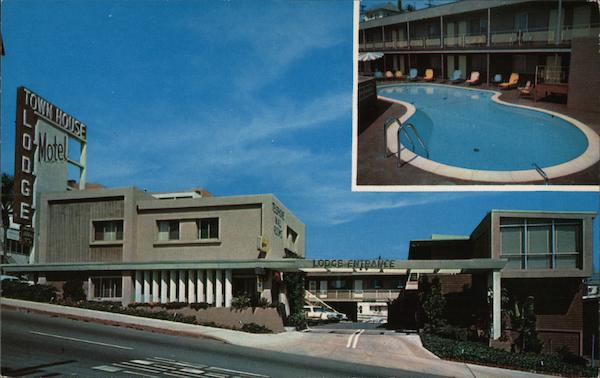 Town House Lodge San Diego California