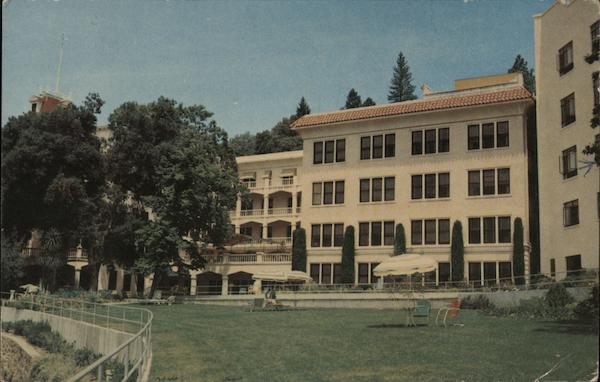 St. Helena Sanitarium, Napa County Saint Helena California