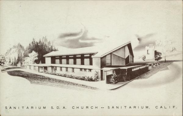 Sanitarium S.D.A. Church Saint Helena California