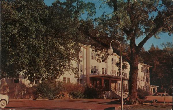 Grainger Hall, Pacific Union College Angwin California